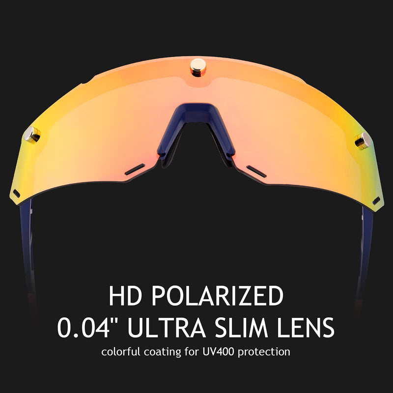 Load image into Gallery viewer, Unisex Polarized Cycling Glasses with 2 Replaceable Lenses
