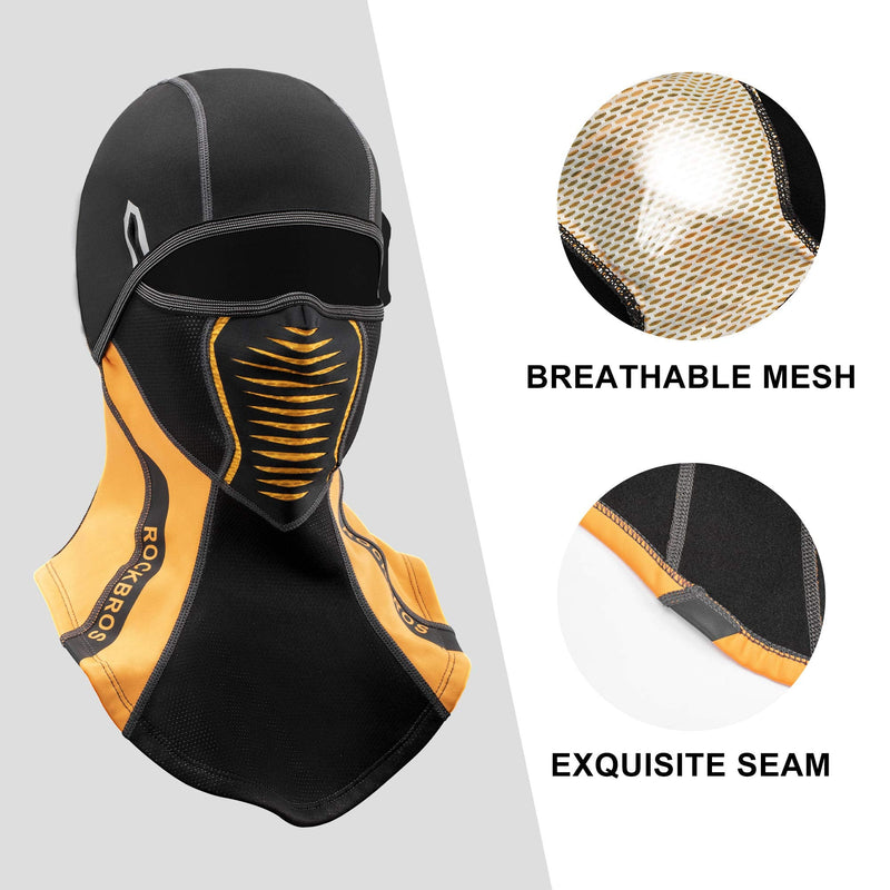 Load image into Gallery viewer, ROCKBROS Ski Mask Winter Balaclava Windproof Fleece Thermal Neck Gaiter
