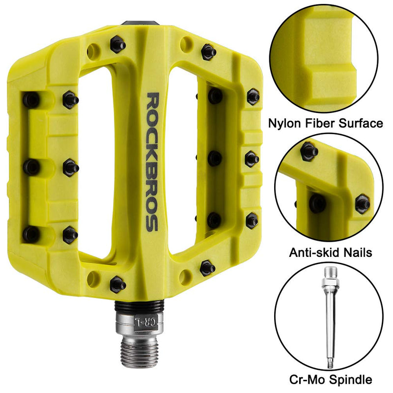 Load image into Gallery viewer, Nylon Platform Pedals
