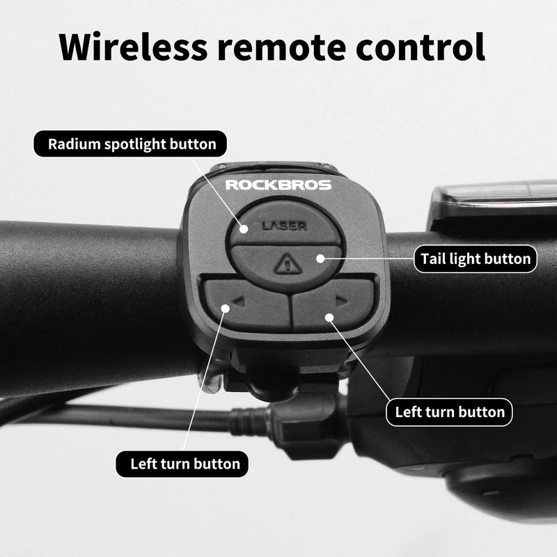 Load image into Gallery viewer, Tail Light with Turn Signals Remote Brake USB

