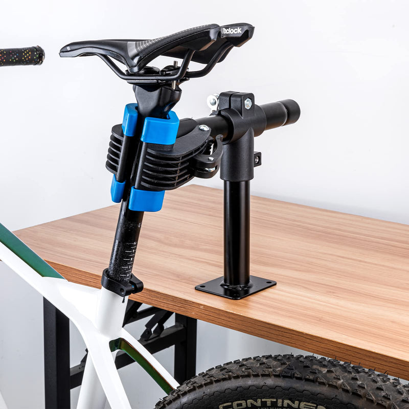 Load image into Gallery viewer, Bench Mount Bike Repair Stand with Secure Clamp
