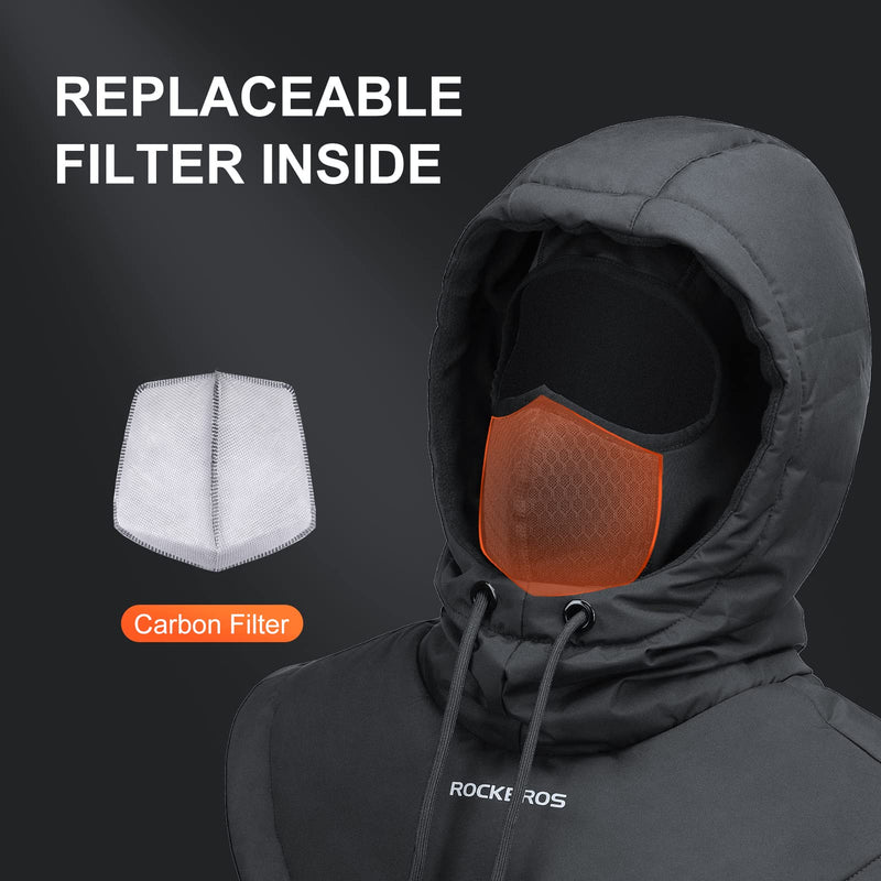 Load image into Gallery viewer, ROCKBROS Ski Mask for Men Women Winter Balaclava Ski Mack Thermal Fleece
