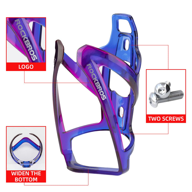 Load image into Gallery viewer, ROCKBROS FK-338 Bike Water Bottle Holder with Screws Tool
