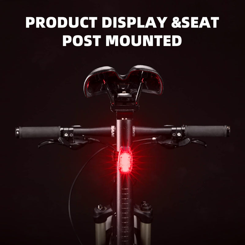Load image into Gallery viewer, Clip-On Tail Light 3 Lighting Modes
