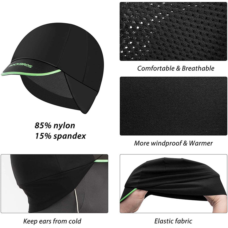 Load image into Gallery viewer, ROCKBROS Men's Cycling Cap Breathable Sun Proof Helmet Liner Hat
