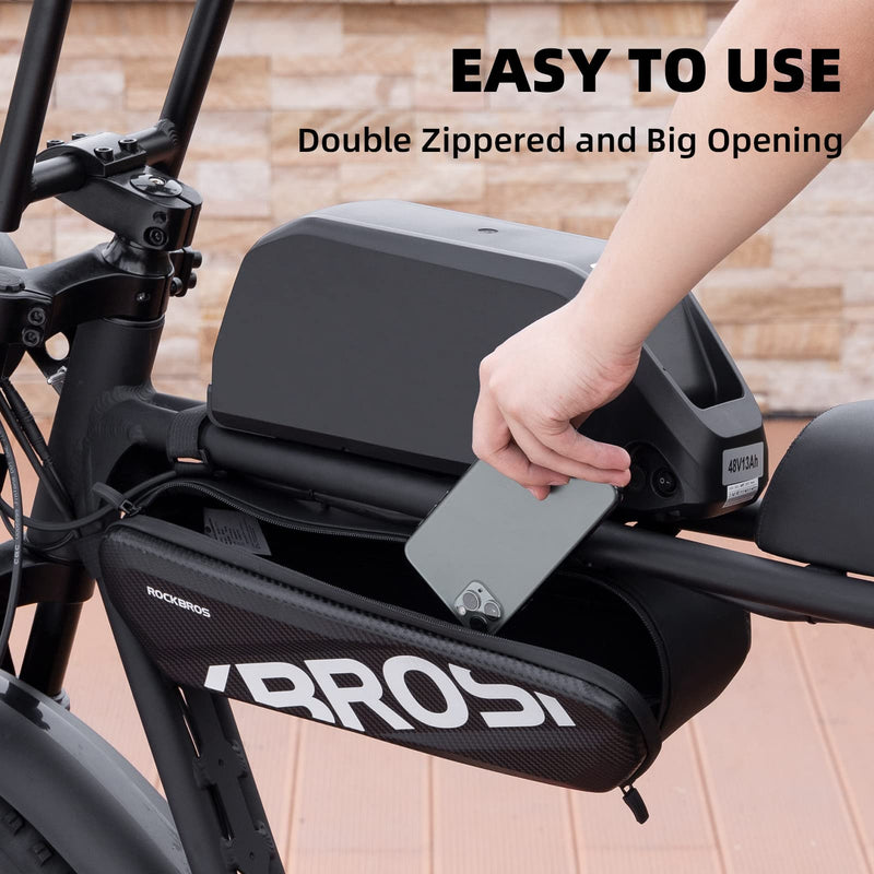 Load image into Gallery viewer, ROCKBROS Bike Frame Bag for Super 73 S2 Hard Shell Bike Bag Waterproof 4.5 L
