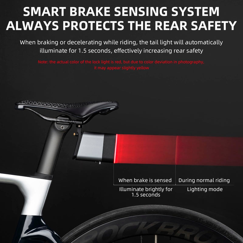 Load image into Gallery viewer, Bluetooth Lock Light Brake Sense Diurnal Light
