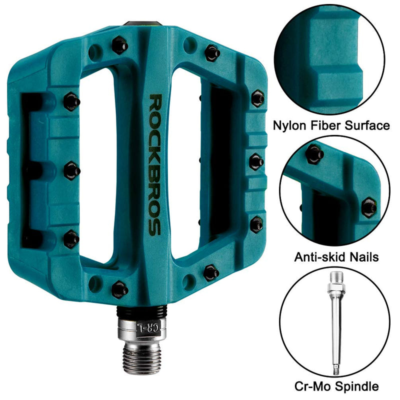 Load image into Gallery viewer, Nylon Platform Pedals
