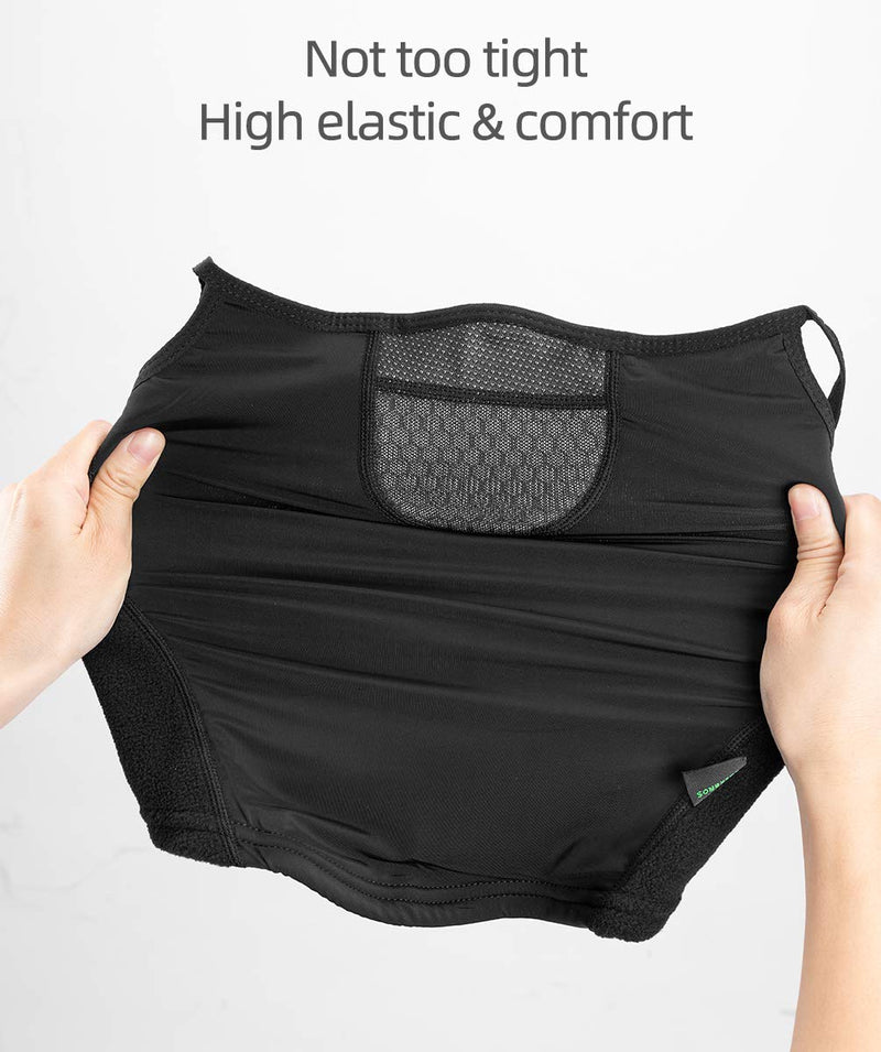 Load image into Gallery viewer, ROCKBROS Winter Neck Gaiter Warmer with Ear Loops Cold Weather
