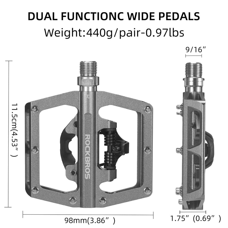 Load image into Gallery viewer, SPD MTB Pedals
