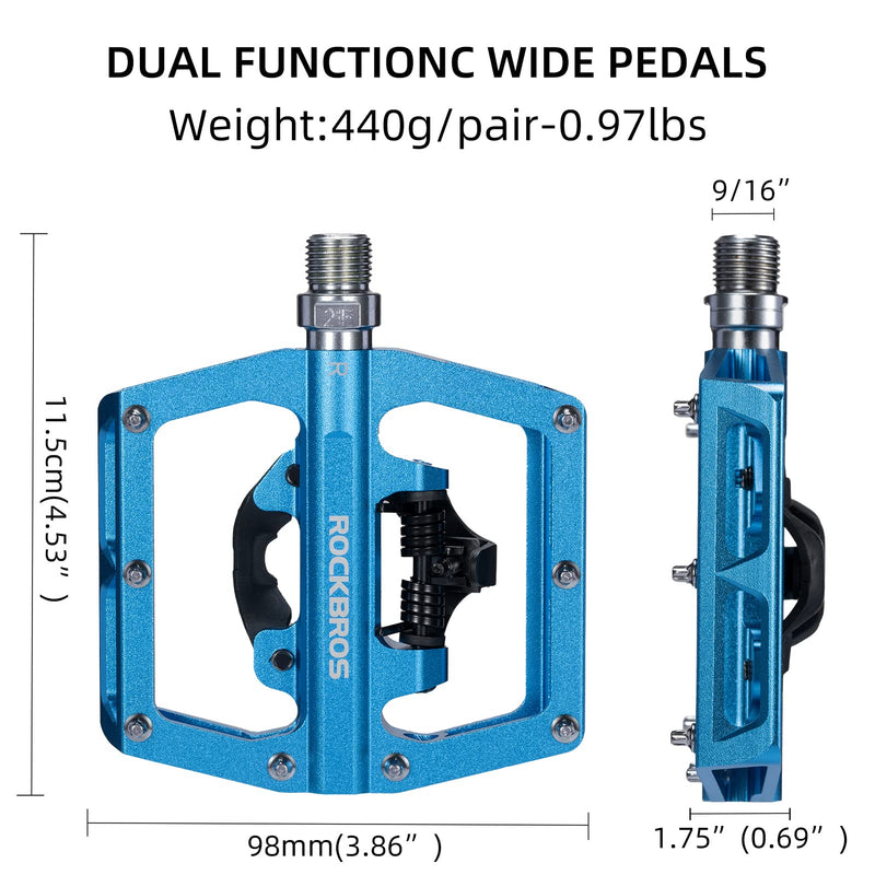 Load image into Gallery viewer, SPD MTB Pedals
