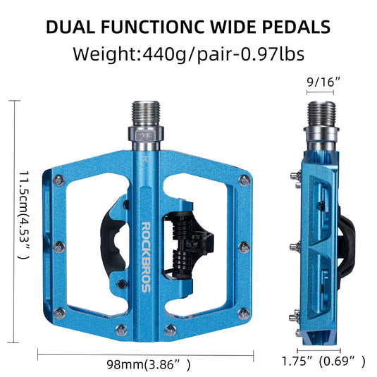 SPD MTB Pedals
