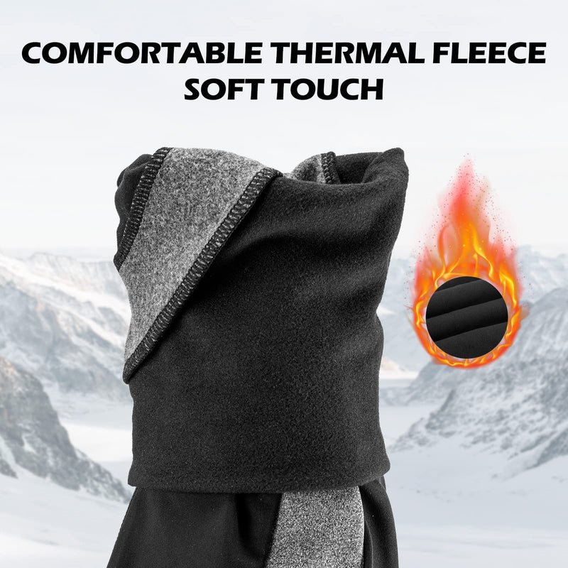 Load image into Gallery viewer, ROCKBROS Thermal Arm Warmers for Men &amp; Women, Windproof Winter Sleeves
