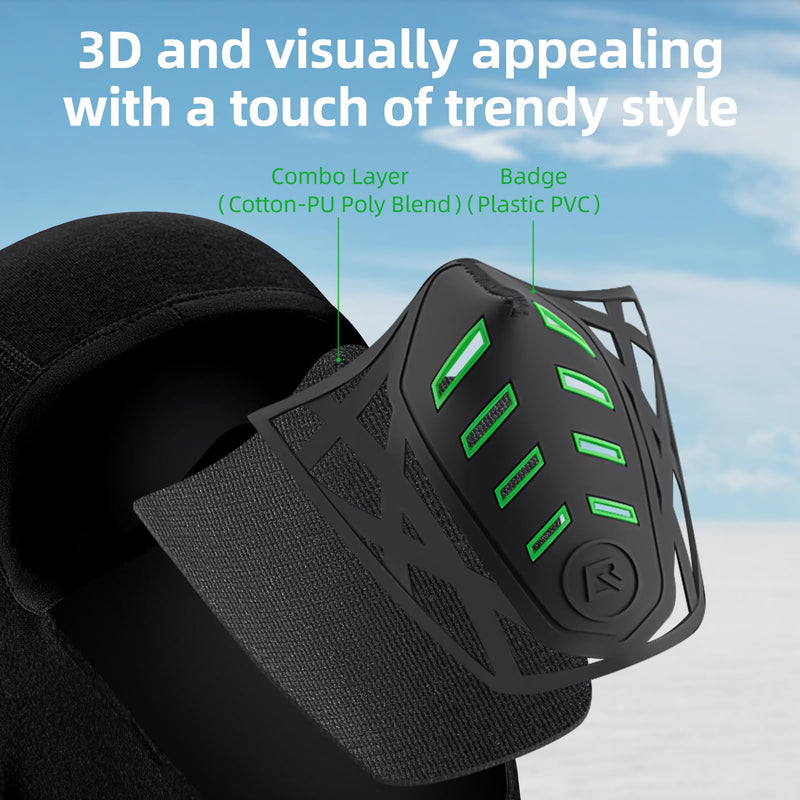 Load image into Gallery viewer, ROCKBROS Balaclava Ski Mask Thermal Windproof Balaclava Mask 3D Design
