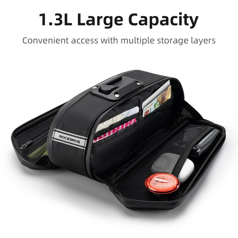 Load image into Gallery viewer, ROCKBROS Bike 3D Saddle Bag Bike Seat Bag with Mudguard
