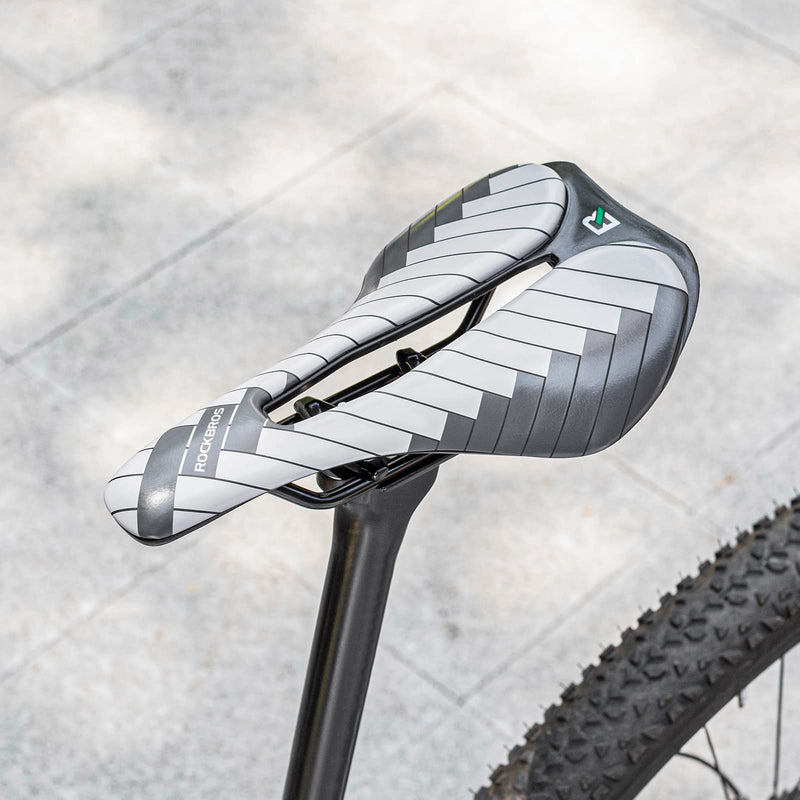 Load image into Gallery viewer, ROCKBROS Bike Seat Bicycle Saddle Comfortable Memory TPU Cushion
