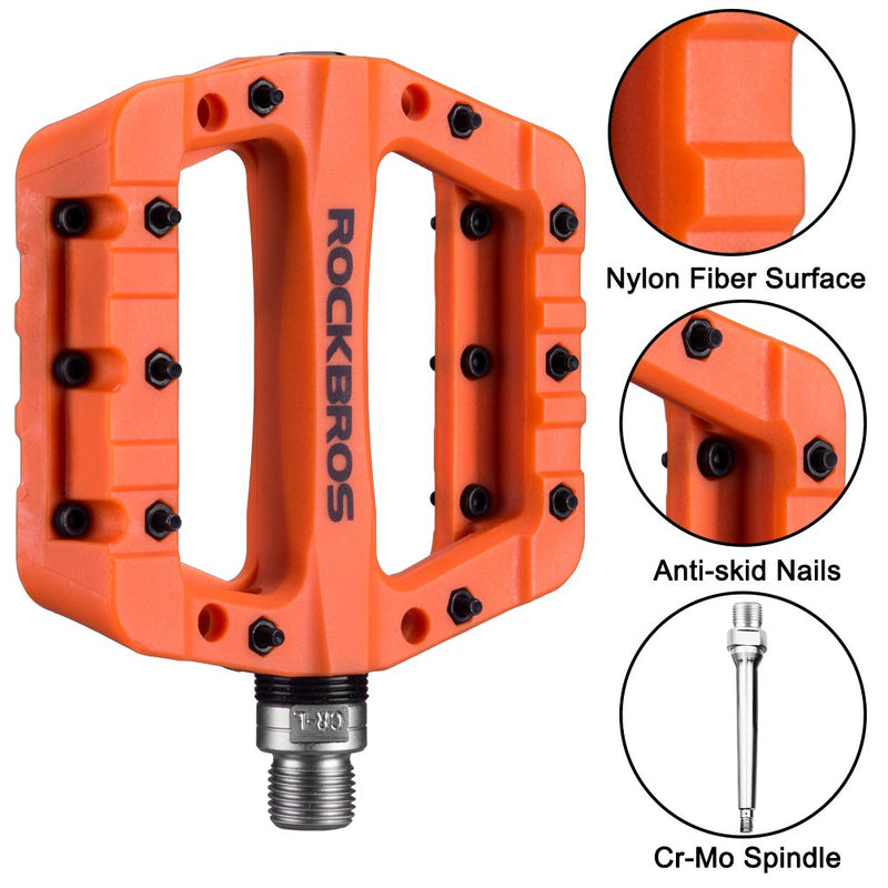 Load image into Gallery viewer, Nylon Platform Pedals
