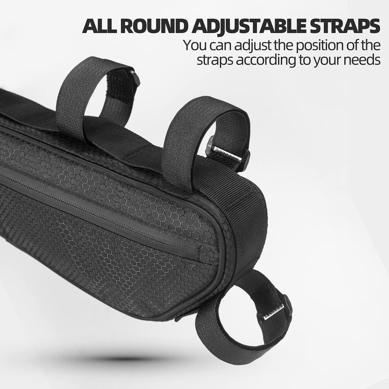 Load image into Gallery viewer, ROCKBROS Water-Resistant Triangle Bike Frame Saddle Bag Accessories for MTB Road Cycling
