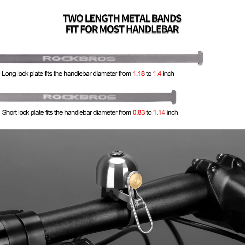 Load image into Gallery viewer, ROCKBROS Bike Classic Bicycle Bell  Loud Sound Bells
