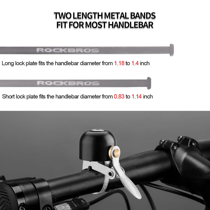 Load image into Gallery viewer, ROCKBROS Bike Classic Bicycle Bell  Loud Sound Bells
