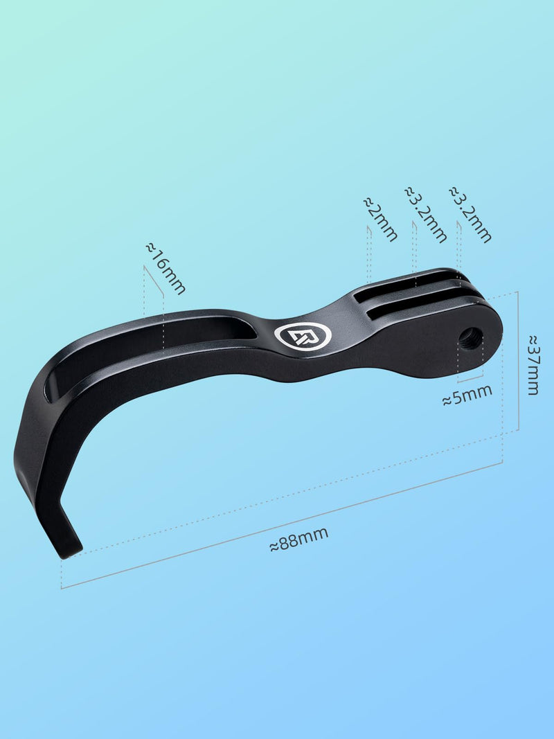 Load image into Gallery viewer, Front Headlight Extender Bracket for Folding Bicycles
