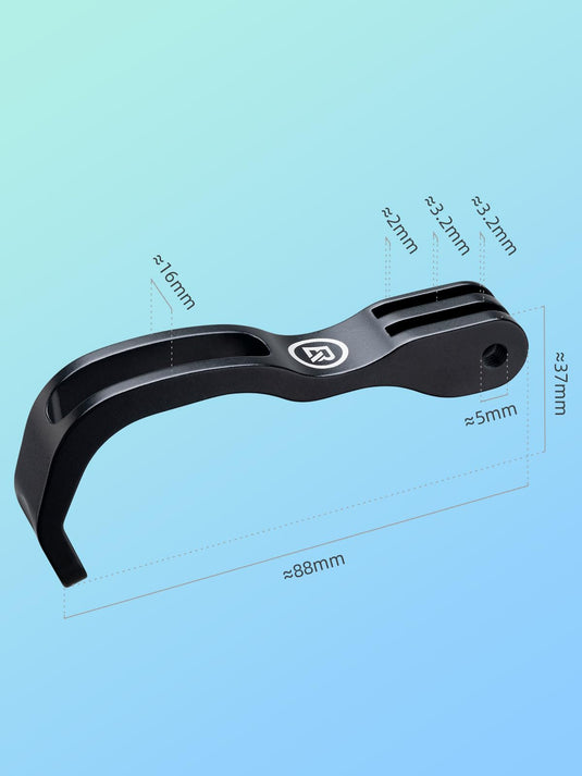 Front Headlight Extender Bracket for Folding Bicycles