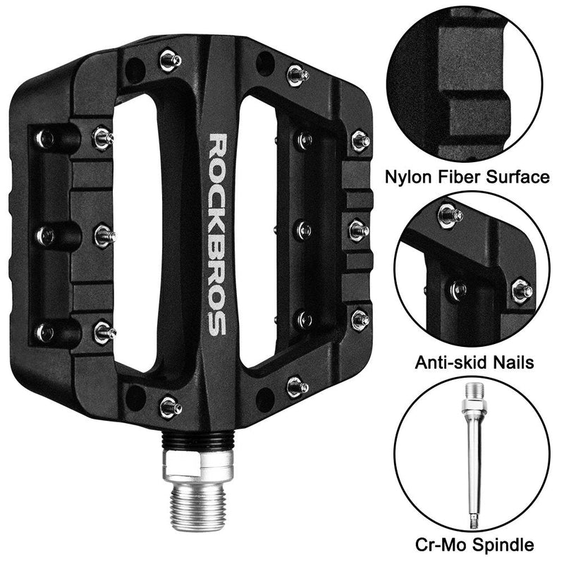 Load image into Gallery viewer, Nylon Platform Pedals
