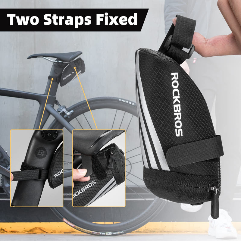 Load image into Gallery viewer, ROCKBROS Bike Saddle Seat Bag Under Seat
