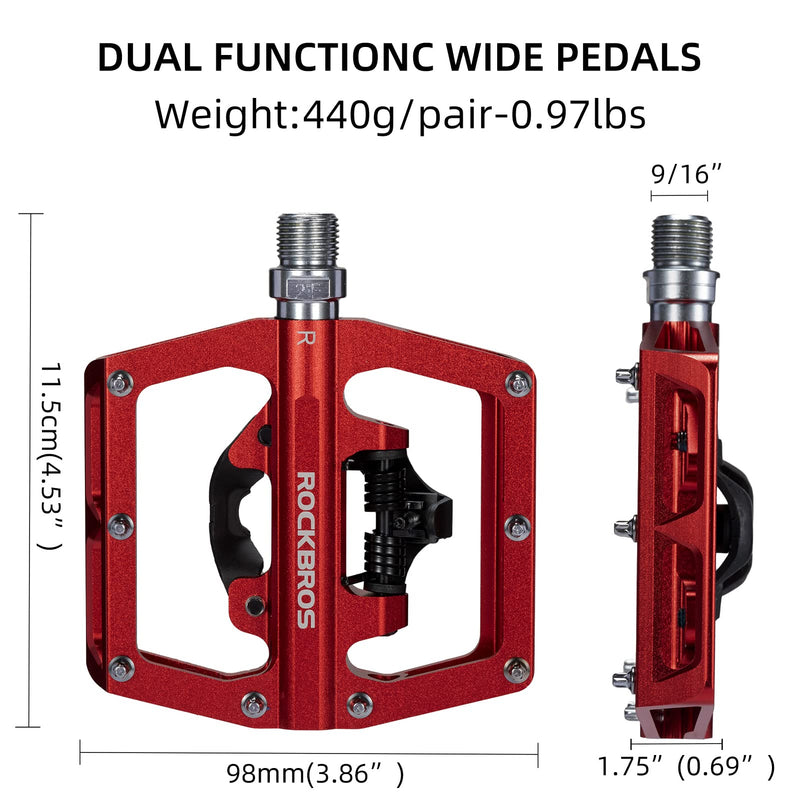 Load image into Gallery viewer, SPD MTB Pedals
