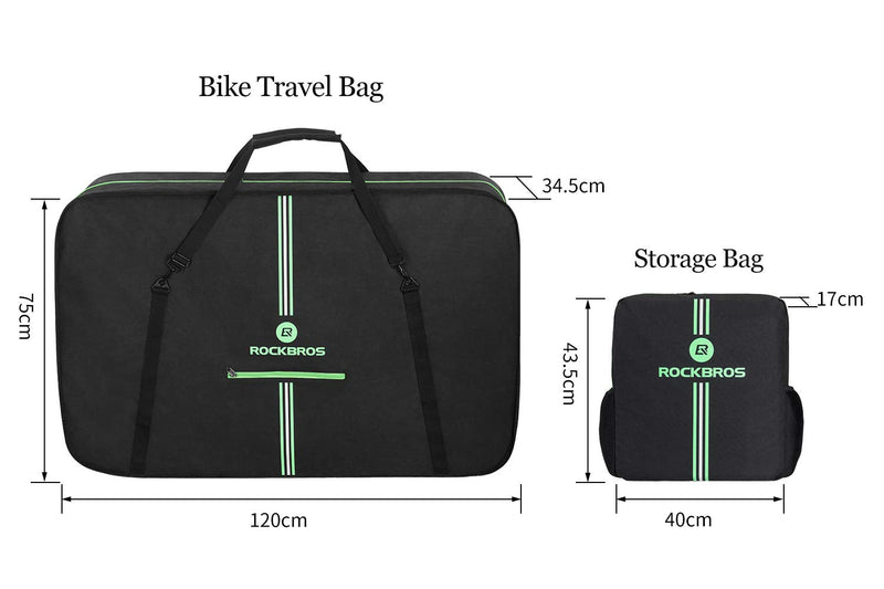 Load image into Gallery viewer, ROCKBROS Travel Bikes Bike Travel Case Bike Bag For Air Travel

