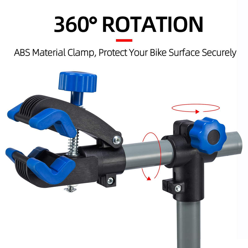 Load image into Gallery viewer, Height-Adjustable Bike Repair Stand for Home Maintenance
