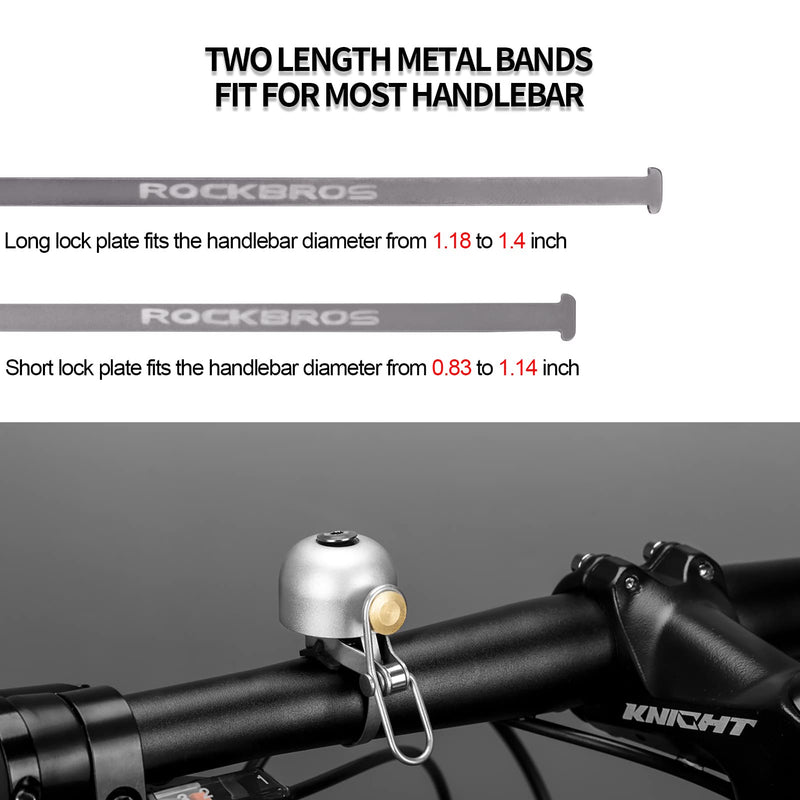 Load image into Gallery viewer, ROCKBROS Bike Classic Bicycle Bell  Loud Sound Bells
