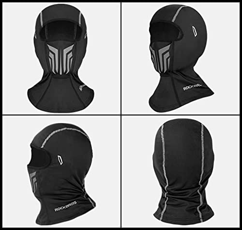 Load image into Gallery viewer, ROCKBROS Windproof Winter Fleece Balaclava for Men - Ski, Cycling, Motorcycle Mask
