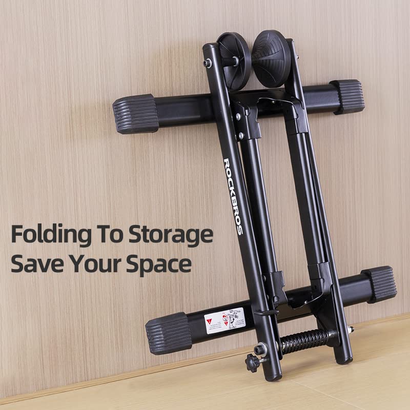 Load image into Gallery viewer, One-Second Foldable Push-In Bike Stand for 20"-29" Wheels

