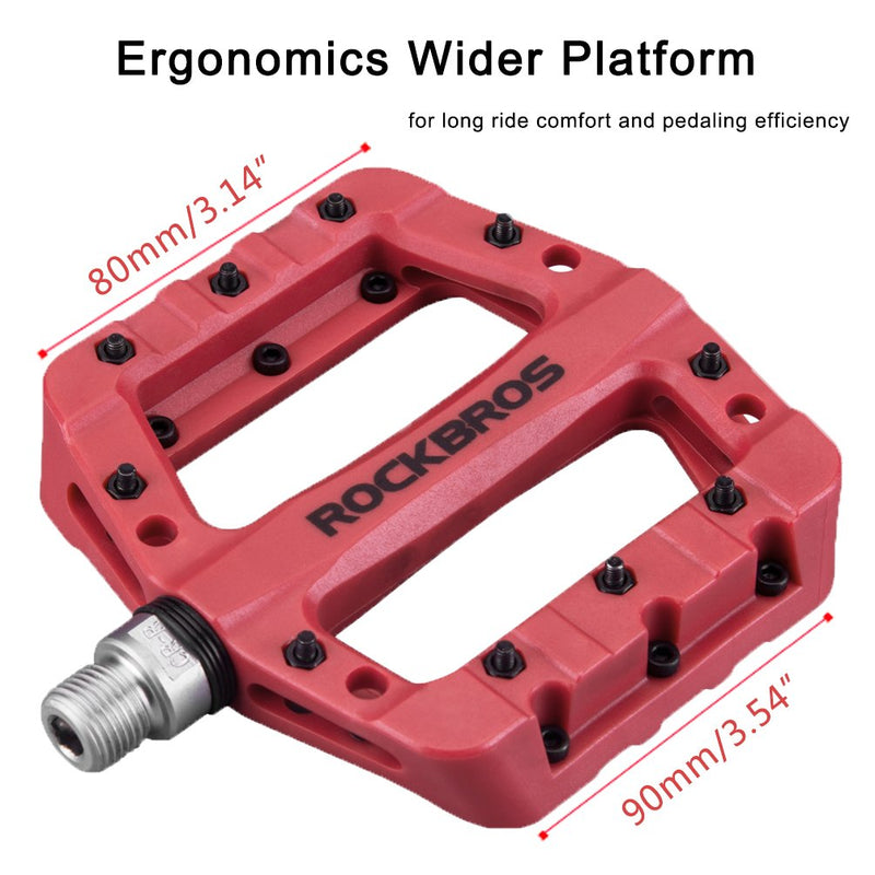 Load image into Gallery viewer, Nylon Platform Pedals
