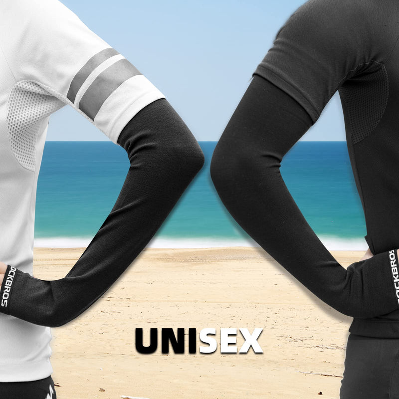 Load image into Gallery viewer, ROCKBROS Winter Knit Arm Warmers, Long Fingerless Sleeves for Women Men
