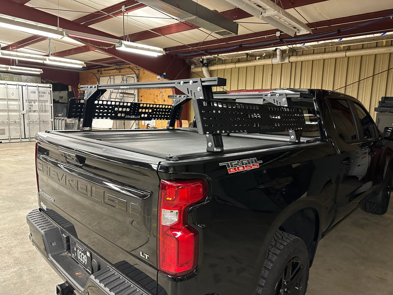Load image into Gallery viewer, BillieBars Silverado/Sierra 1500, 2500, 3500 - Bed Rack For Retractable Covers with T-slots
