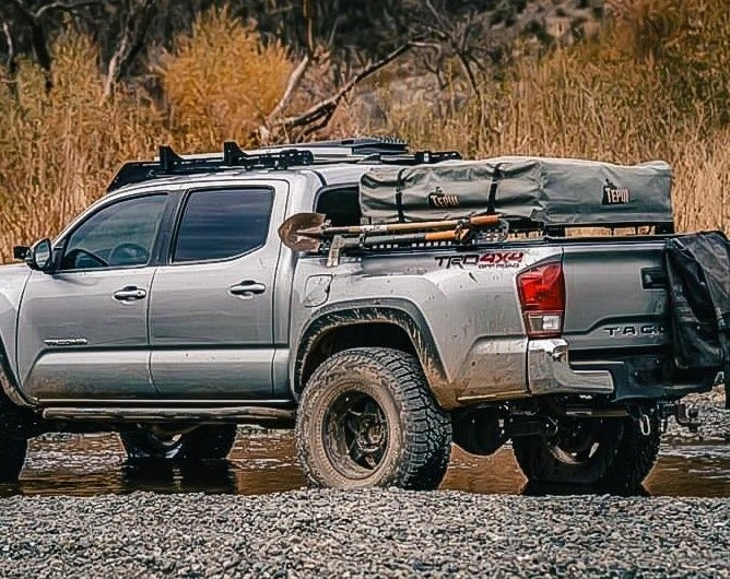 Load image into Gallery viewer, BillieBars Toyota Tacoma (2005-2025), Low Profile Bed Rack
