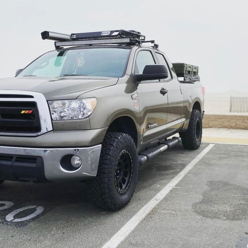 Load image into Gallery viewer, Toyota Tundra (2007-Present), Low Profile Bed Rack
