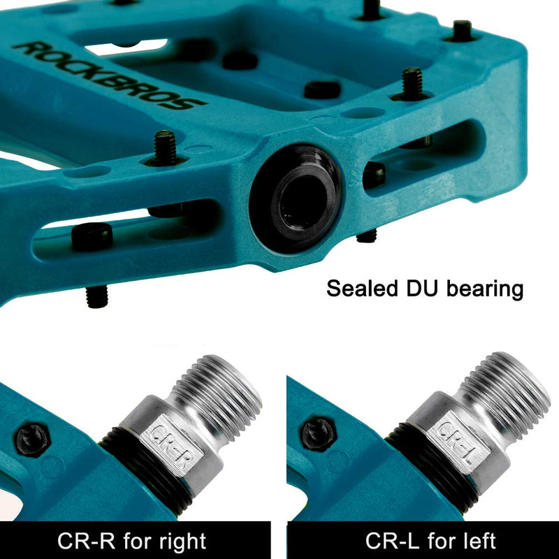 Load image into Gallery viewer, Nylon Platform Pedals
