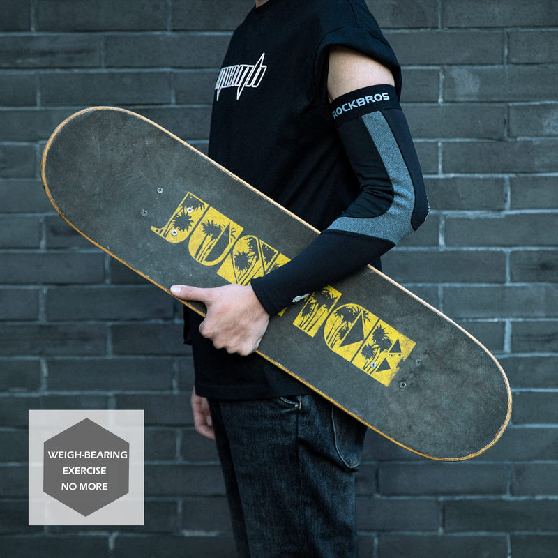 Load image into Gallery viewer, ROCKBROS Thermal Arm Warmers for Men &amp; Women, Windproof Winter Sleeves
