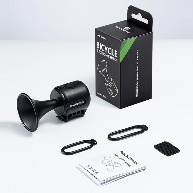 Load image into Gallery viewer, ROCKBROS Bike Bell Electric Bike Horn Waterproof 120dB
