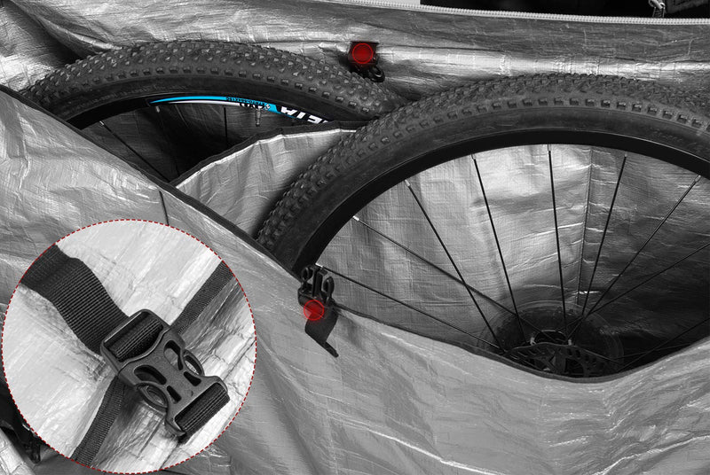Load image into Gallery viewer, ROCKBROS Travel Bikes Bike Travel Case Bike Bag For Air Travel
