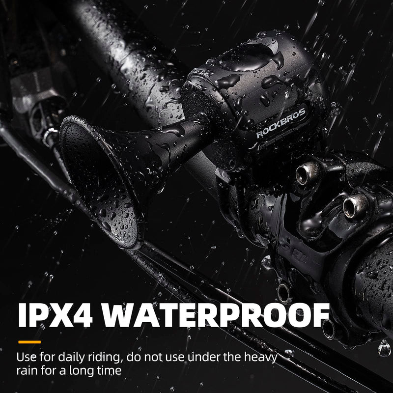 Load image into Gallery viewer, ROCKBROS Bike Bell Electric Bike Horn Waterproof 120dB
