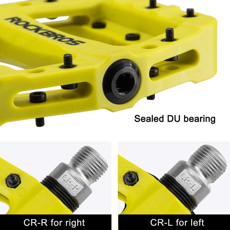 Load image into Gallery viewer, Nylon Platform Pedals
