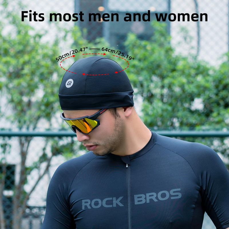 Load image into Gallery viewer, ROCKBROS Cycling Running Cap - UV Protection, Lightweight Helmet Liner
