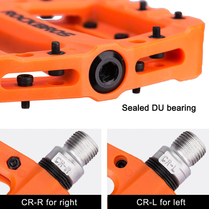 Load image into Gallery viewer, Nylon Platform Pedals
