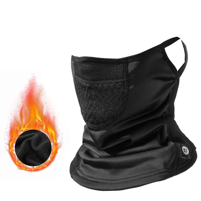 Load image into Gallery viewer, ROCKBROS Winter Neck Gaiter Warmer with Ear Loops Cold Weather
