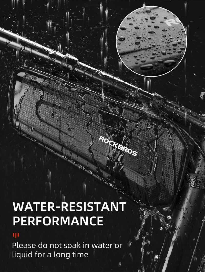 Load image into Gallery viewer, ROCKBROS 1.5L/2.5L Water-Resistant EVA Bike Frame Bag, Under Top Tube Triangle Storage
