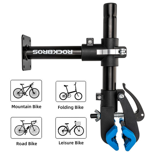 Bench Mount Bike Repair Stand with Secure Clamp